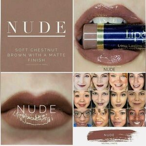 LipSense Lasting Liquid Lip Color Nude Lip Gloss New & Sealed